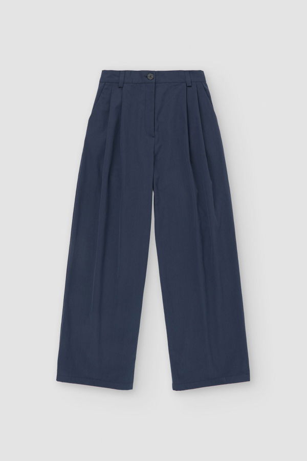 Rus Onemu Pants - Dark Blue