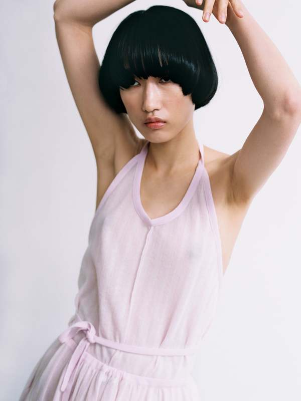 Rus Sakkaku Top - Pale Pink Rus Sakkaku Top - Pale Pink