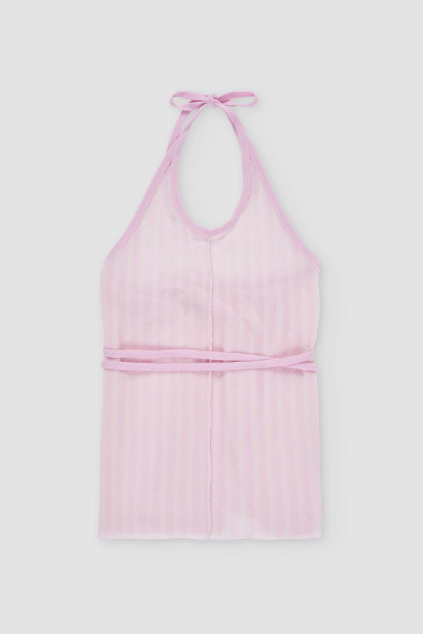 Rus Sakkaku Top - Pale Pink