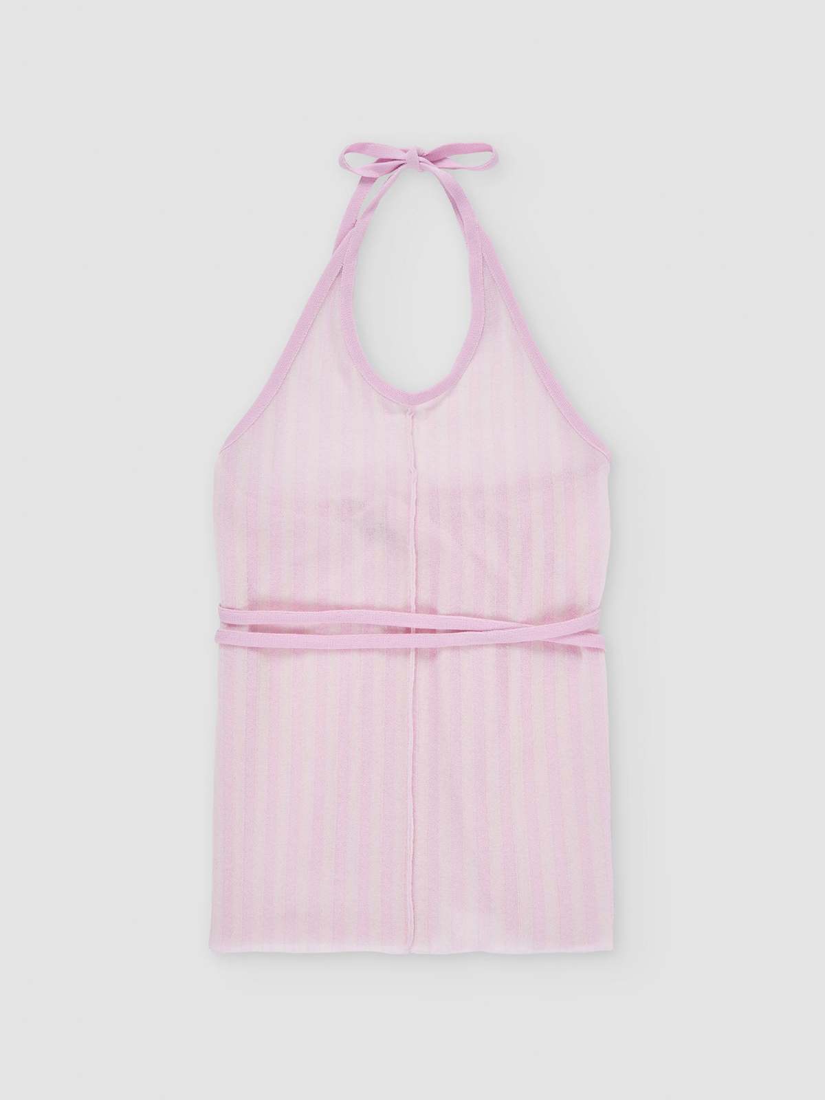 Rus Sakkaku Top - Pale Pink - Image 2 of 6