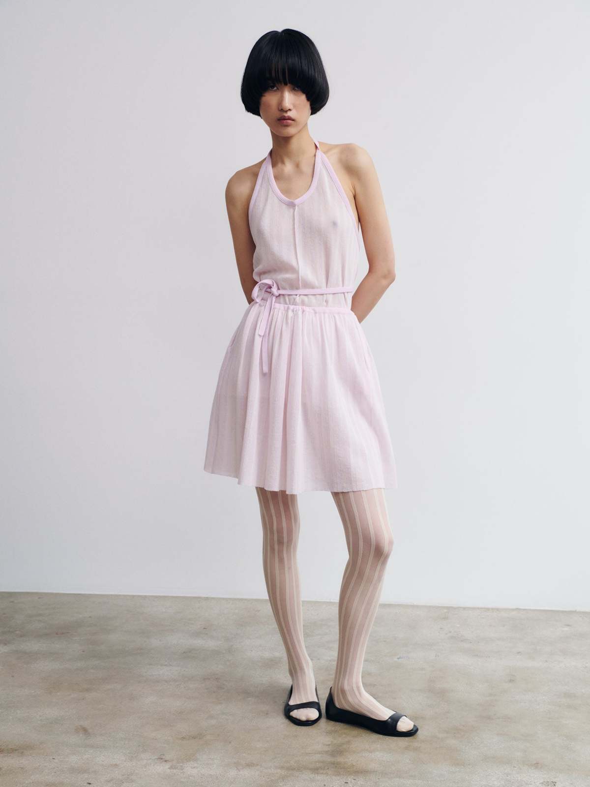 Rus Sakkaku Top - Pale Pink - Image 3 of 6