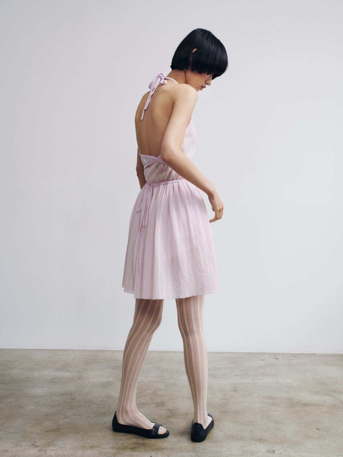 Rus Sakkaku Top - Pale Pink - Image 4 of 6