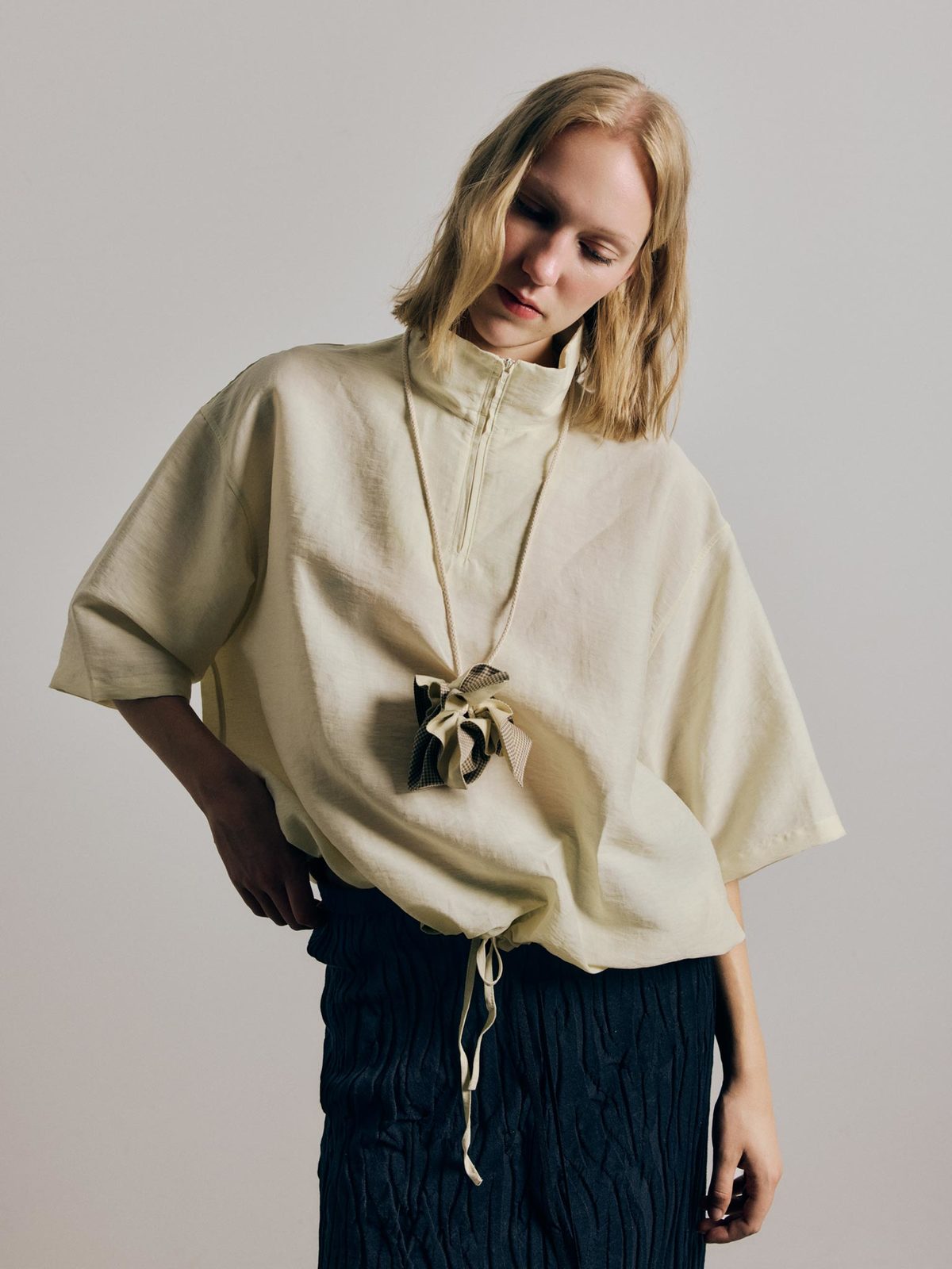 Rus Sonno Top - Crema - Image 1 of 5