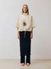 Rus Sonno Top - Crema - Thumbnail 4