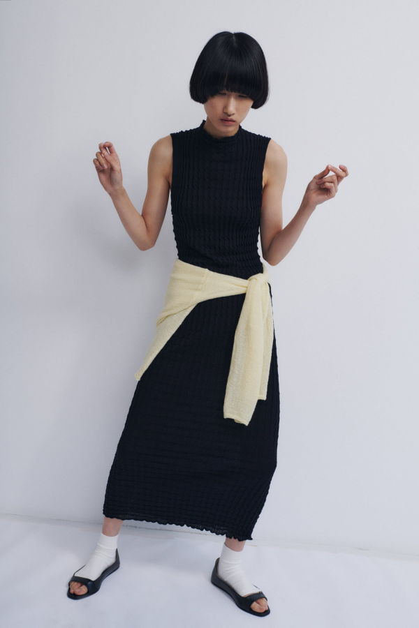 Rus Udon Dress - Black