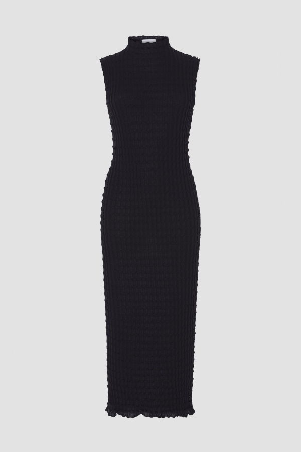 Rus Udon Dress - Black