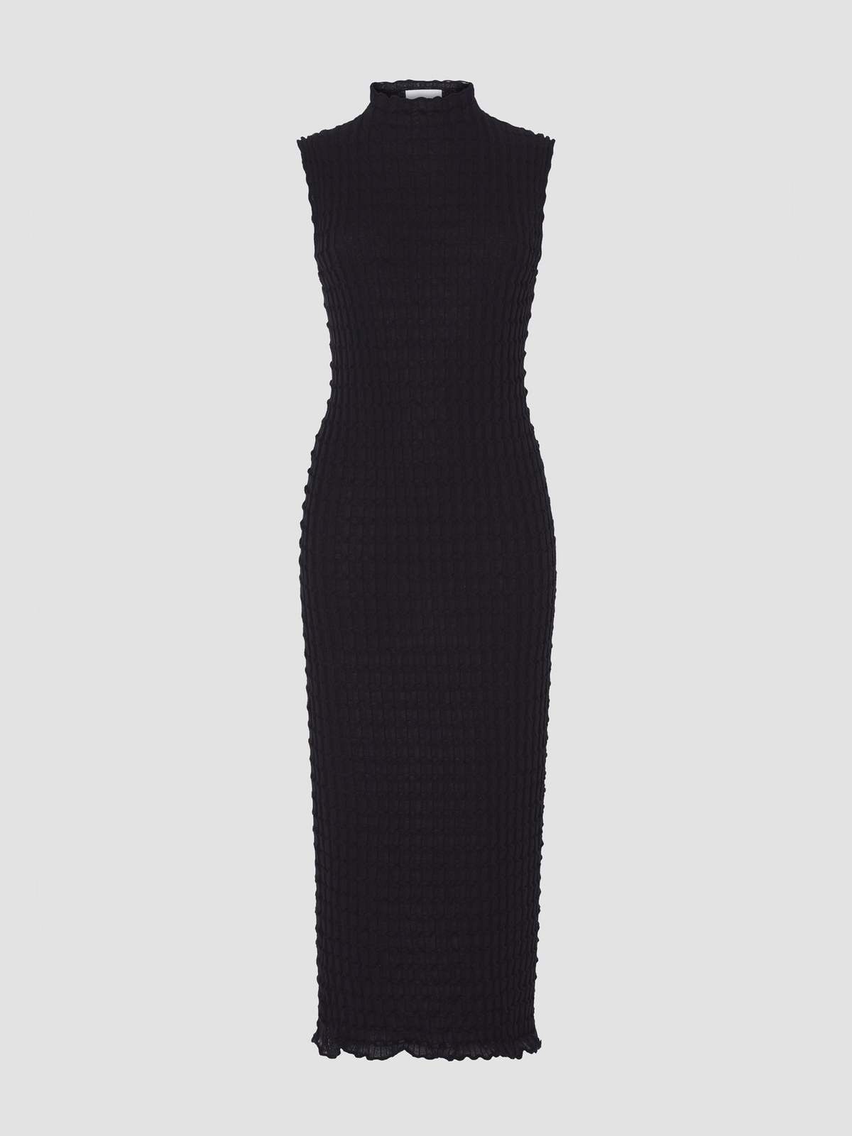 Rus Udon Dress - Black - Image 2 of 6
