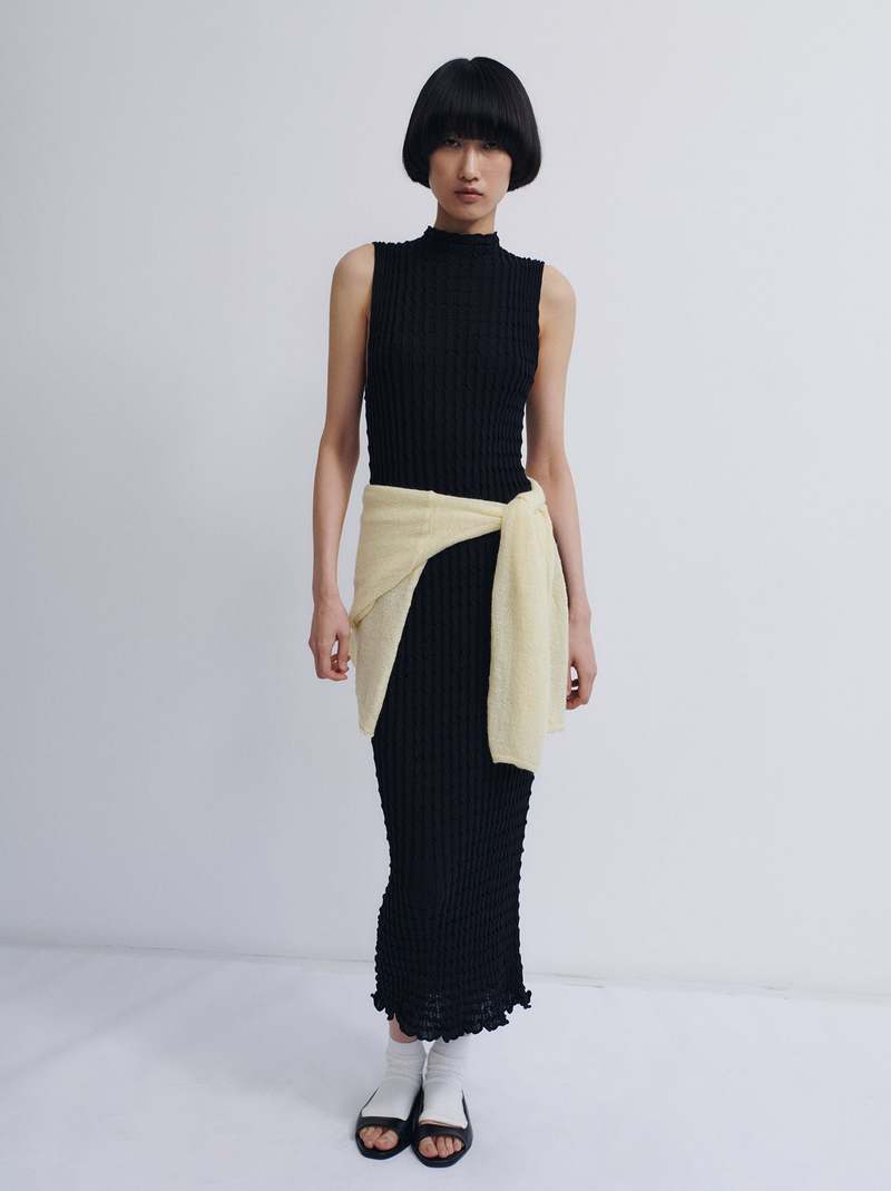 Rus Udon Dress - Black
