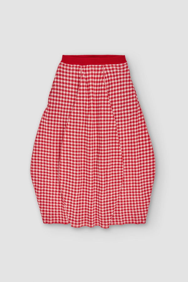 Rus Uovo Skirt - Tomate