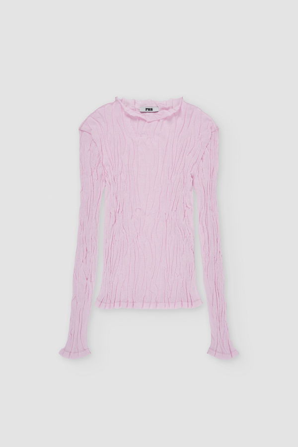 Rus Velo Sweater - Pale Pink