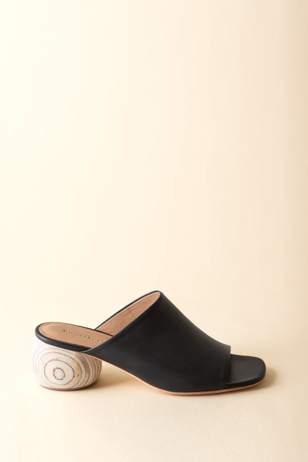 Huma Blanco Milla Mule