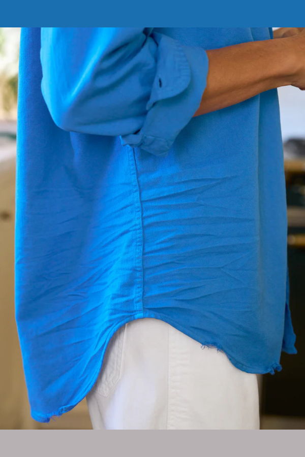 Frank & Eileen Barry Shirt - Lapis Denim