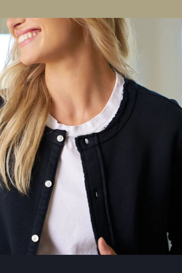 Frank & Eileen Jackie Sweatshirt Cardigan