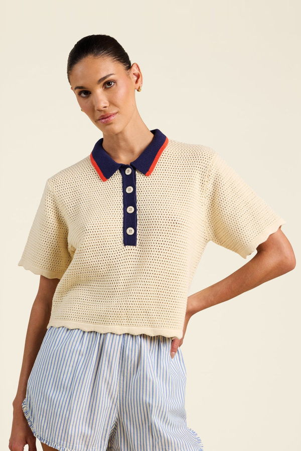 Trovata Amalia Polo Top