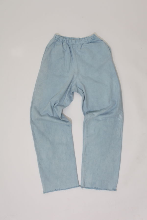 Ashley Rowe Baggy Denim Pants