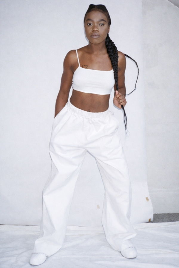 Ashley Rowe Baggy Denim Pants