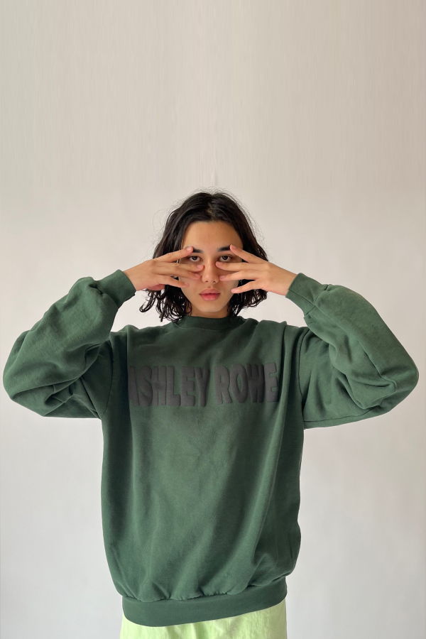 Ashley Rowe Crew Neck Sweatshirt