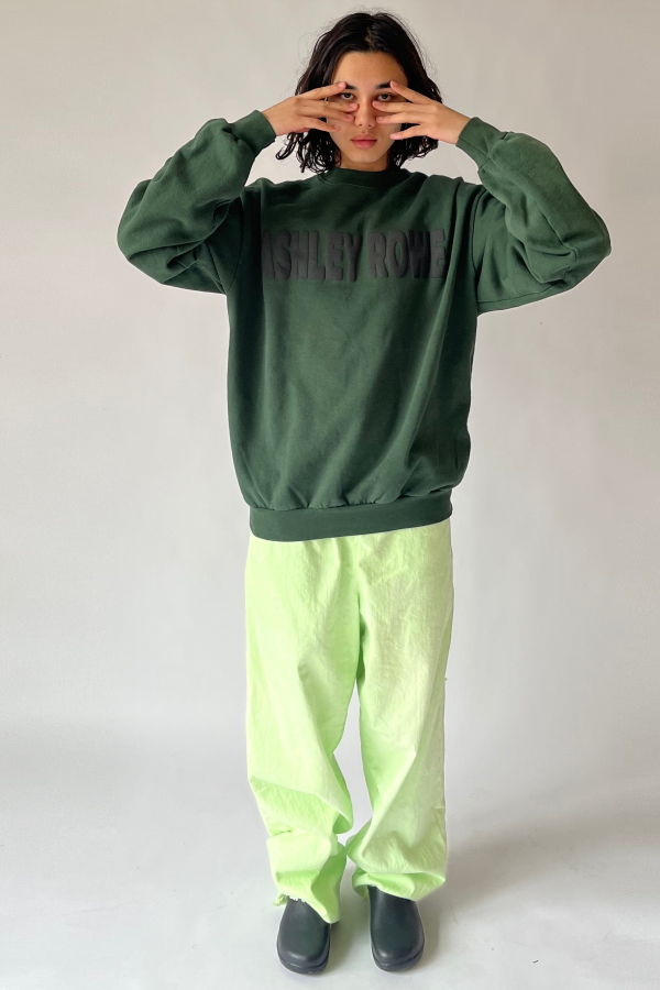 Ashley Rowe Crew Neck Sweatshirt