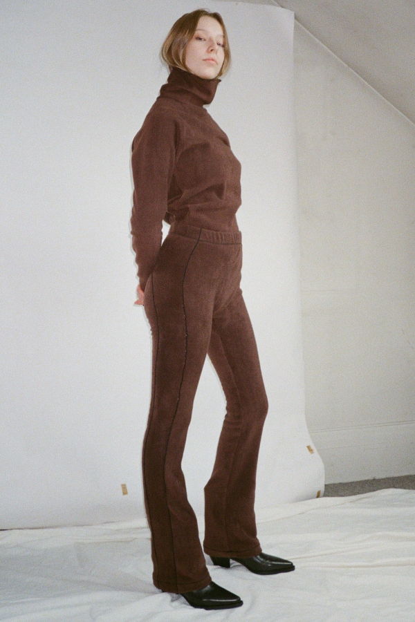 Ashley Rowe Stretch Fleece Pants