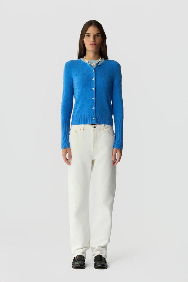 Guest in Residence Compass Shrunken Jane Cardigan