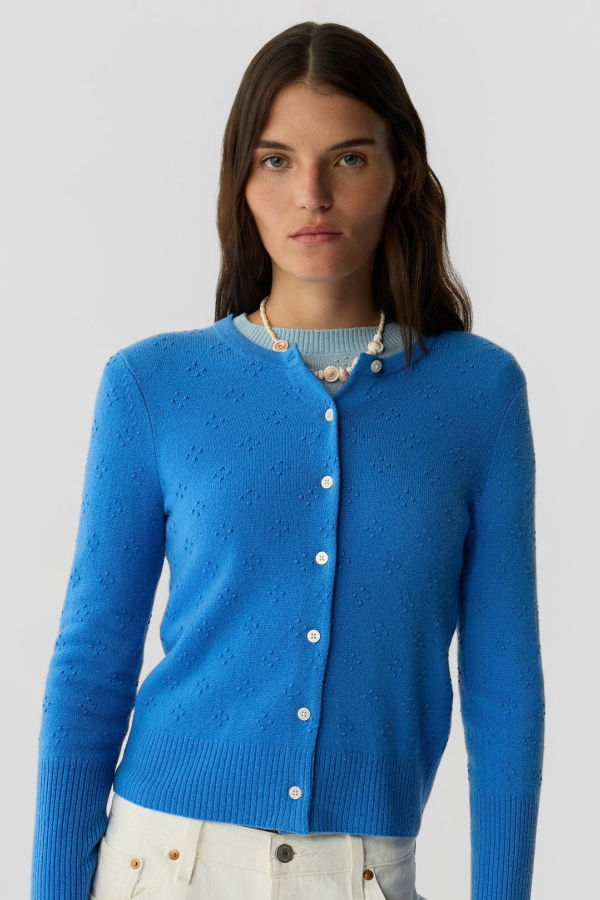 Guest in Residence Compass Shrunken Jane Cardigan