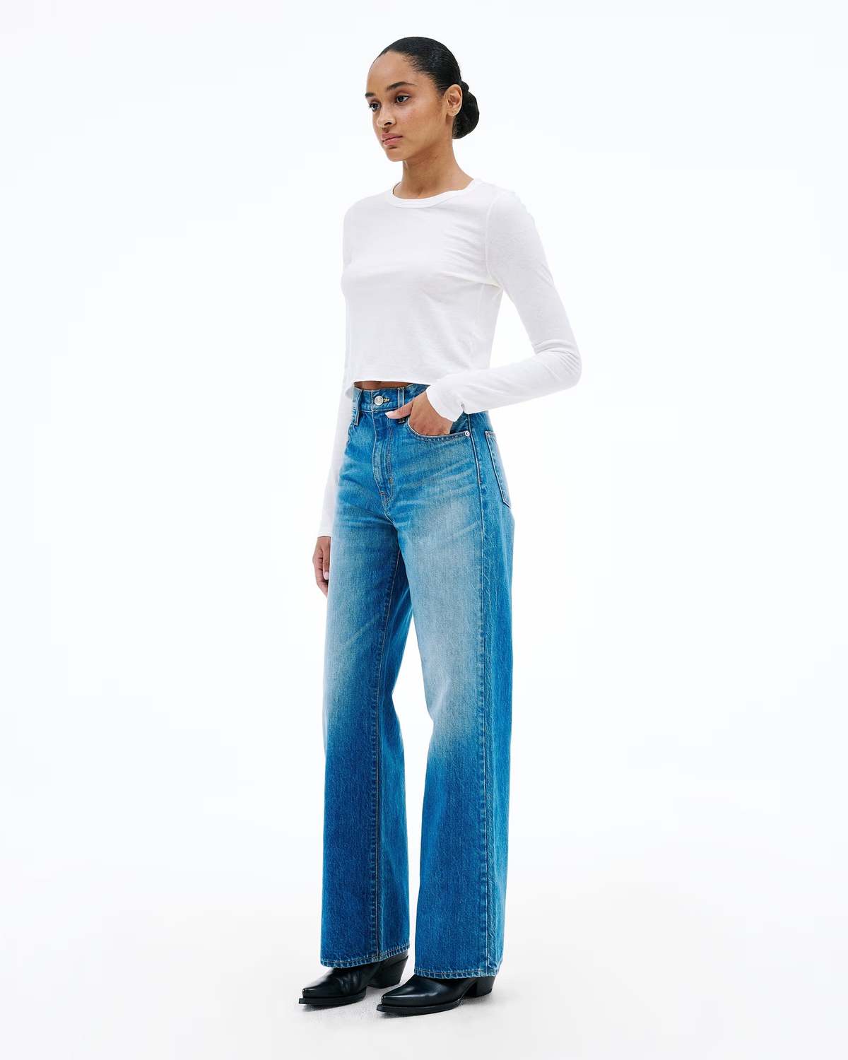 SLVRLAKE Grace Too Good To Be True Jeans - Image 2 of 4