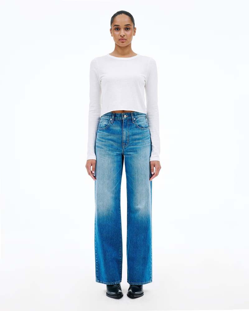 SLVRLAKE Grace Too Good To Be True Jeans