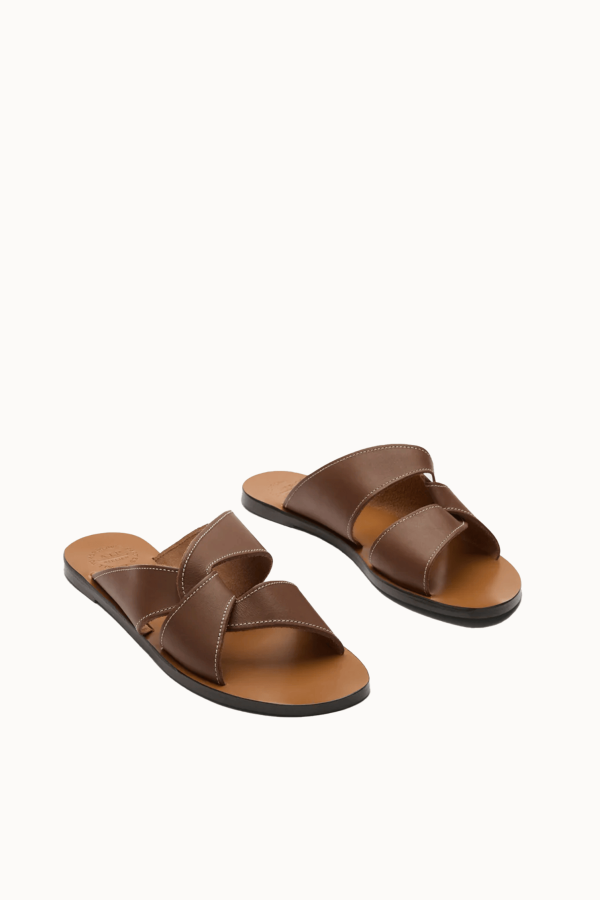 ATP Atelier Allai Sandals - Cannella/Contrast