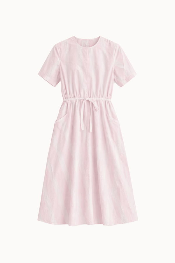 Fabiana Pigna Pila Dress - Brushed Rose Stripe
