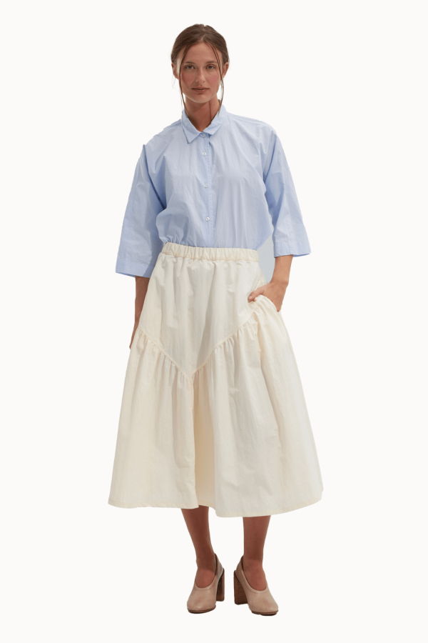 Fabiana Pigna Safo Skirt - Bone