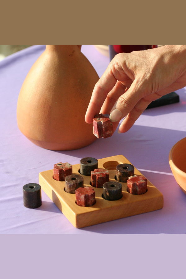 Dar Proyectos TicTacToe Stone Game