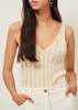 Sessun Attita Ribbed Tank Top - Thumbnail 1