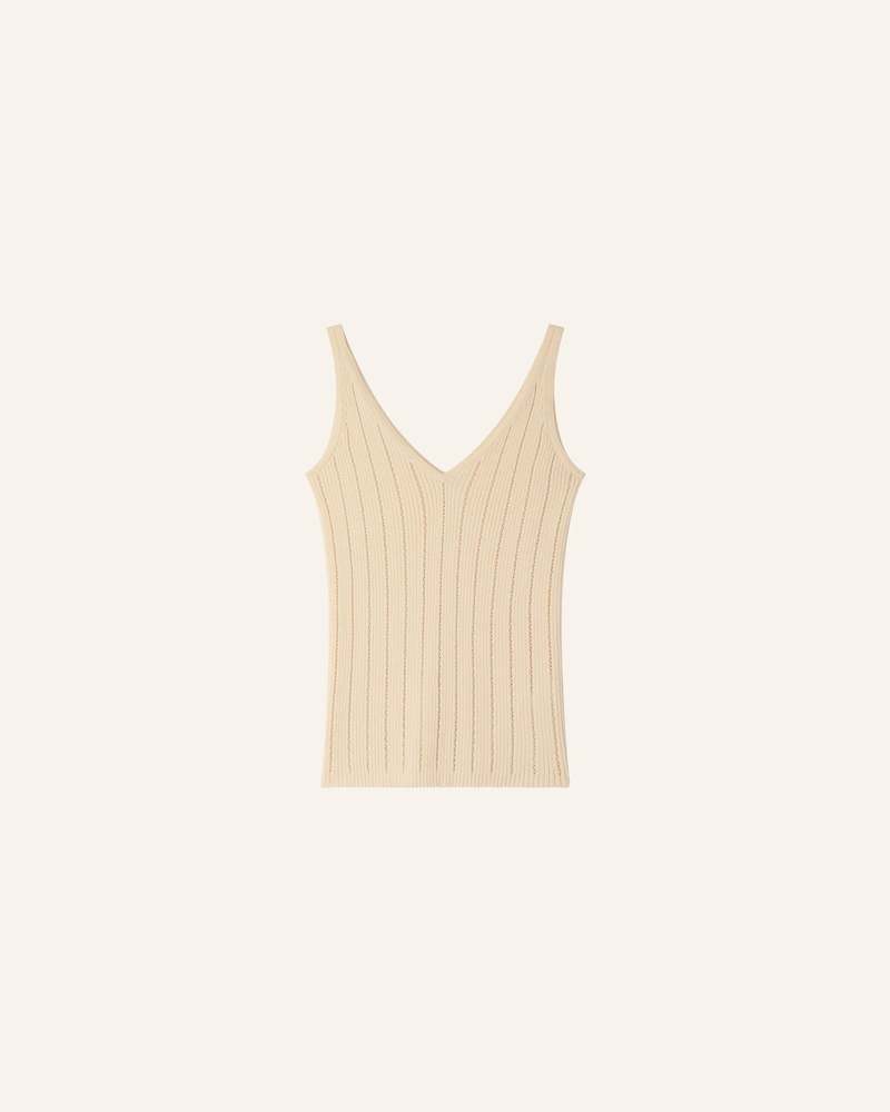Sessun Attita Ribbed Tank Top