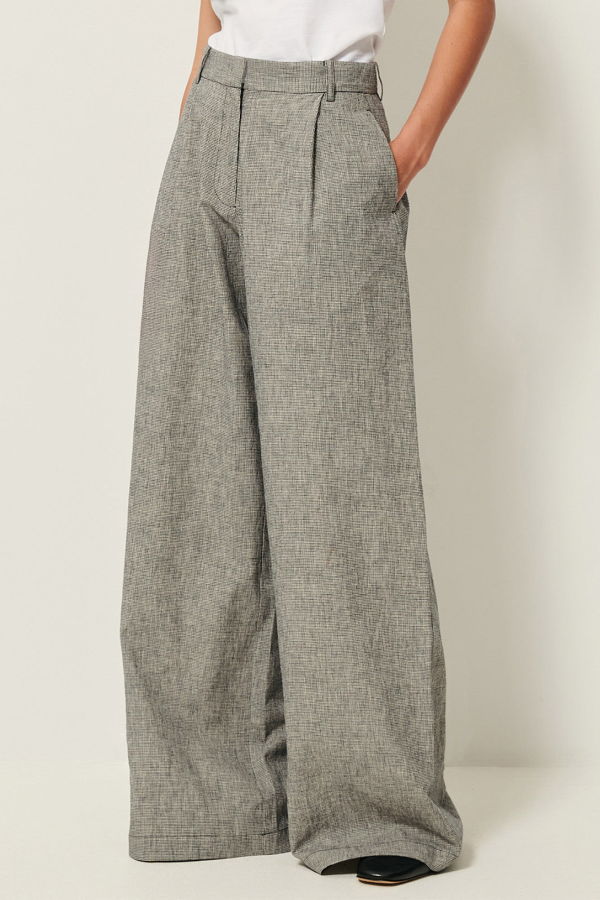 Sessun Provencot Pants - White/Black