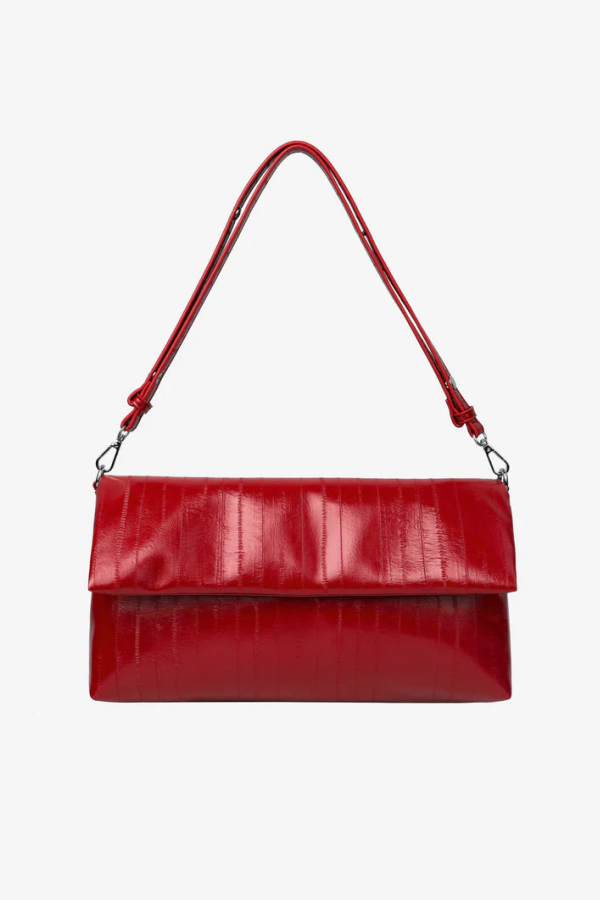 HVISK Arlene Stroke Structure Bag - Scarlet Red