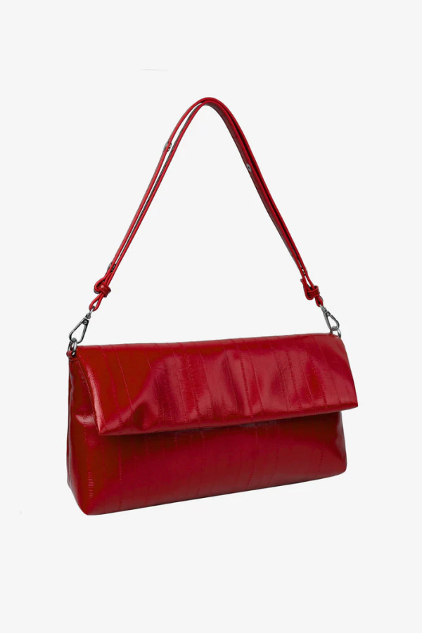 HVISK Arlene Stroke Structure Bag - Scarlet Red