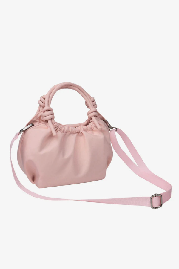 HVISK Jolly Matte Twill Bag - Rosie Nude