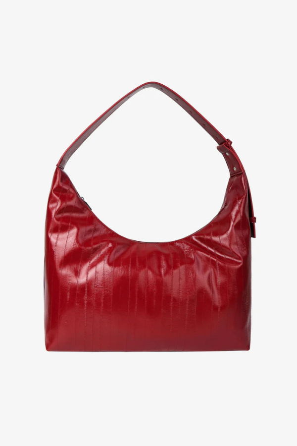 HVISK Lane Stroke Structure Bag - Scarlet Red