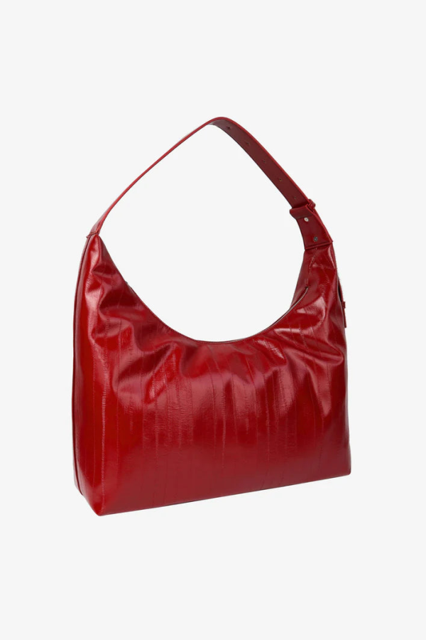 HVISK Lane Stroke Structure Bag - Scarlet Red