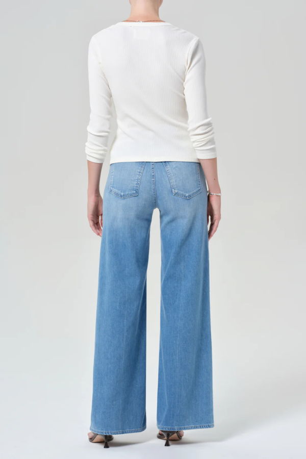 Citizens of Humanity Lyra Long Wide Leg Jeans