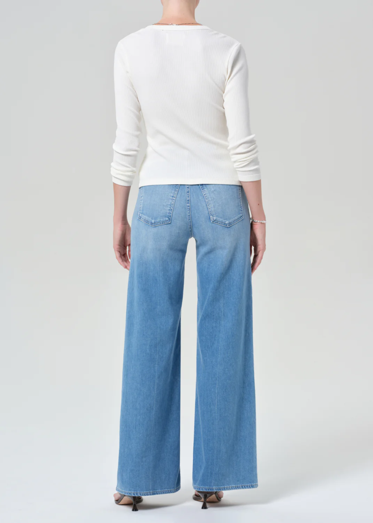 Citizens of Humanity Lyra Long Wide Leg Jeans - Image 2 of 5