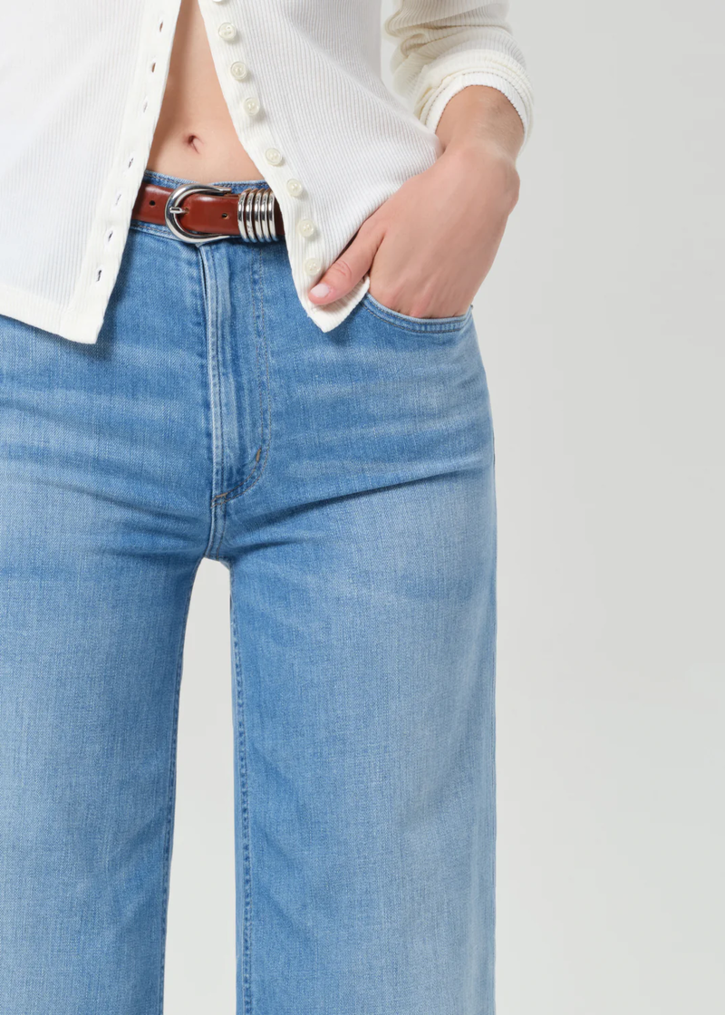 Citizens of Humanity Lyra Long Wide Leg Jeans