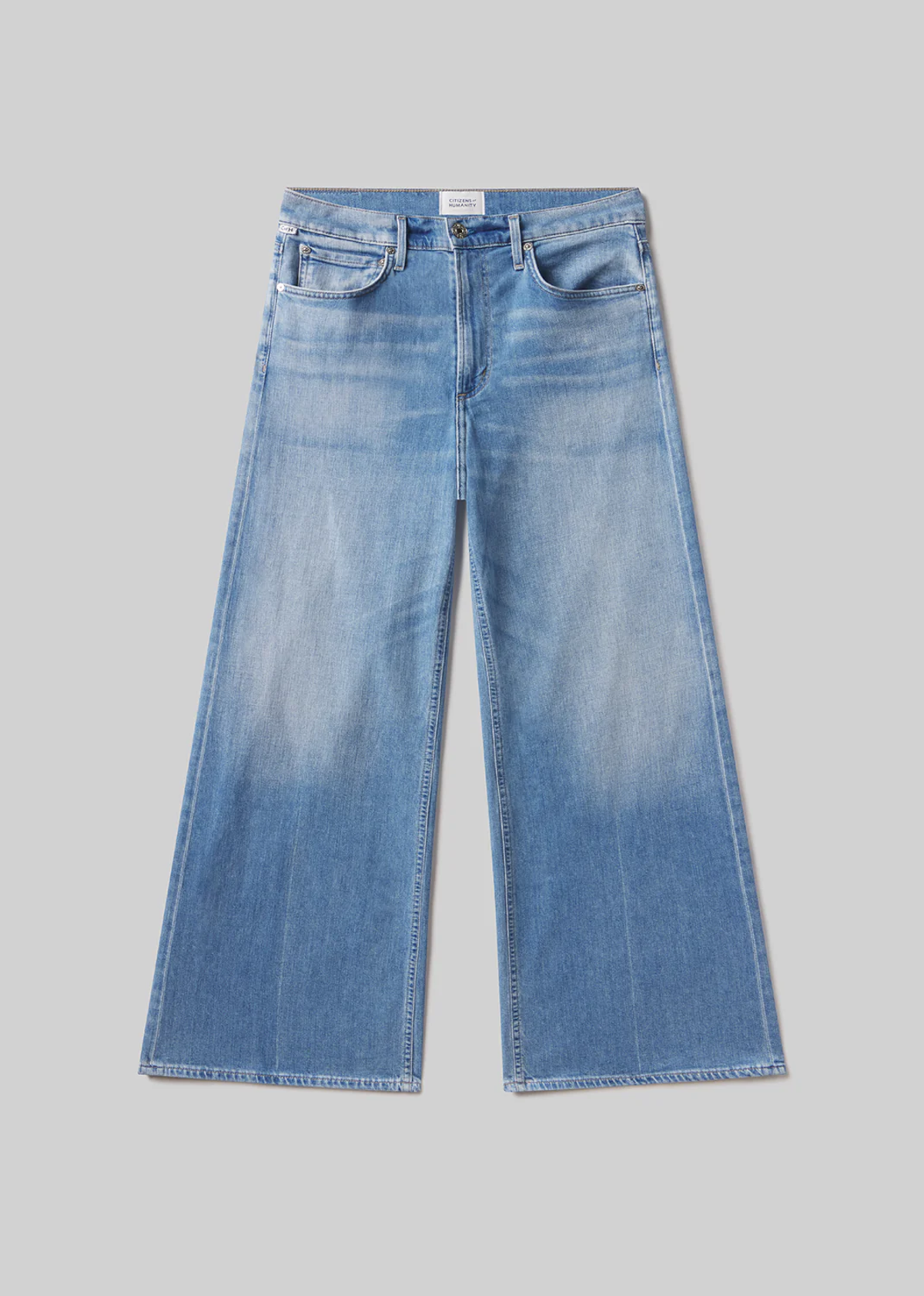 Citizens of Humanity Lyra Long Wide Leg Jeans - Image 5 of 5
