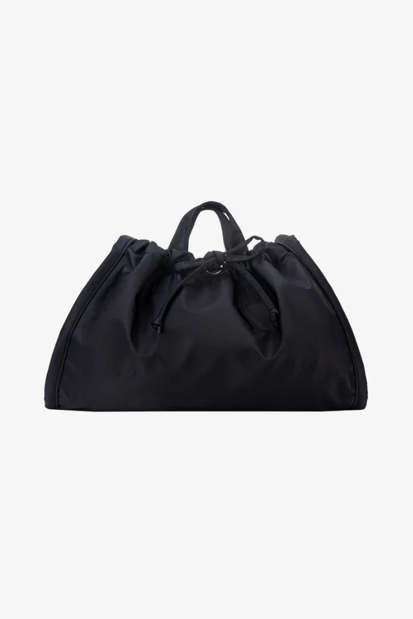 HVISK Sage Medium Matte Twill Shopper Bag - Black