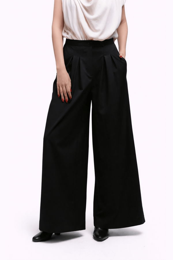 Meg Atlas Slouchy Trouser Pants
