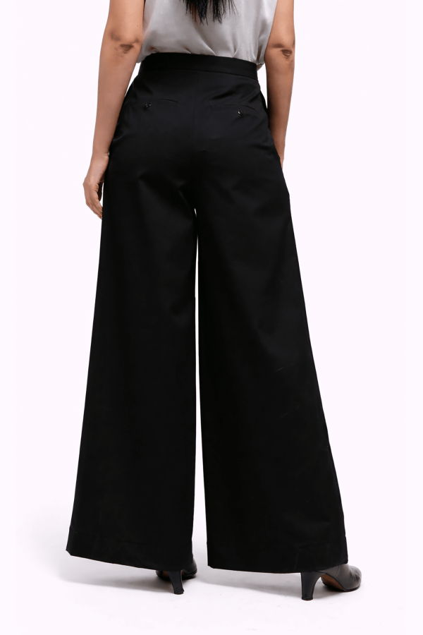 Meg Atlas Slouchy Trouser Pants