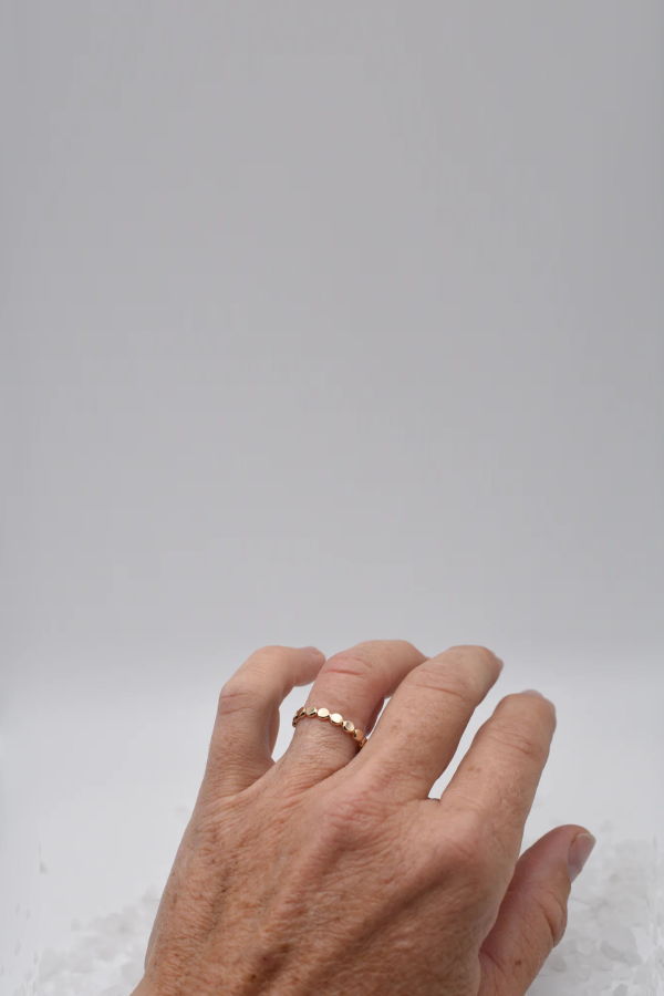 Annie Awe Design Dot Stacker Ring