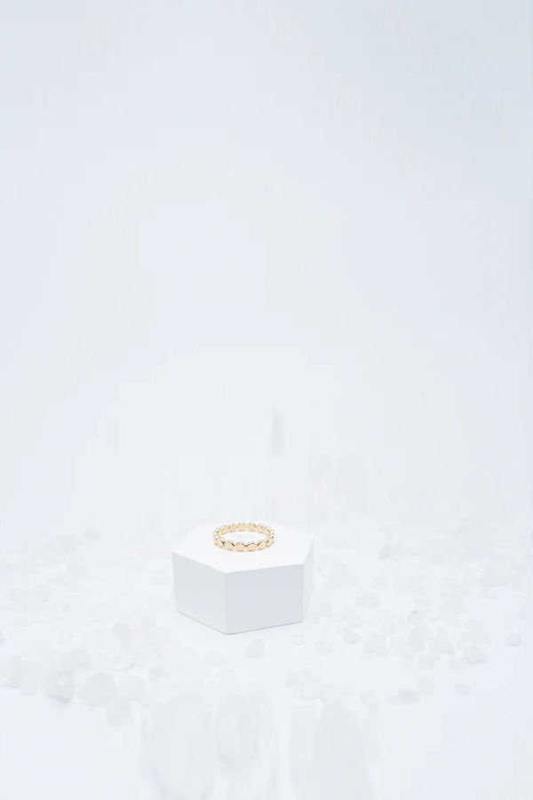 Annie Awe Design Dot Stacker Ring