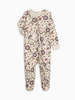 KIDS colored organics Peyton Zipper Sleeper - Thumbnail 1