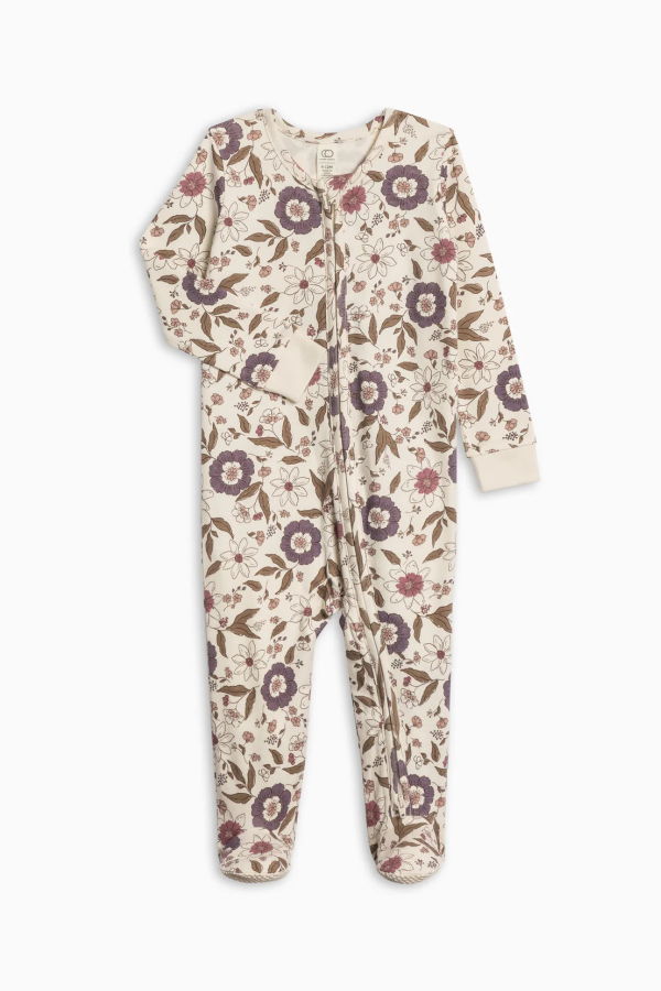 KIDS colored organics Peyton Zipper Sleeper
